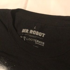 Loot Crate Shirts - 🔹BOGO🔹Unisex Mr. Robot tee Loot Crate Shirts - 🔹BOGO🔹Unisex Mr. Robot tee